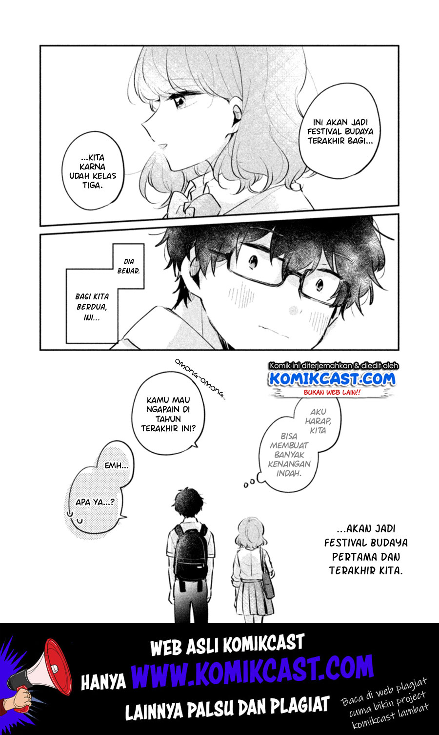 It’s Not Meguro-san’s First Time